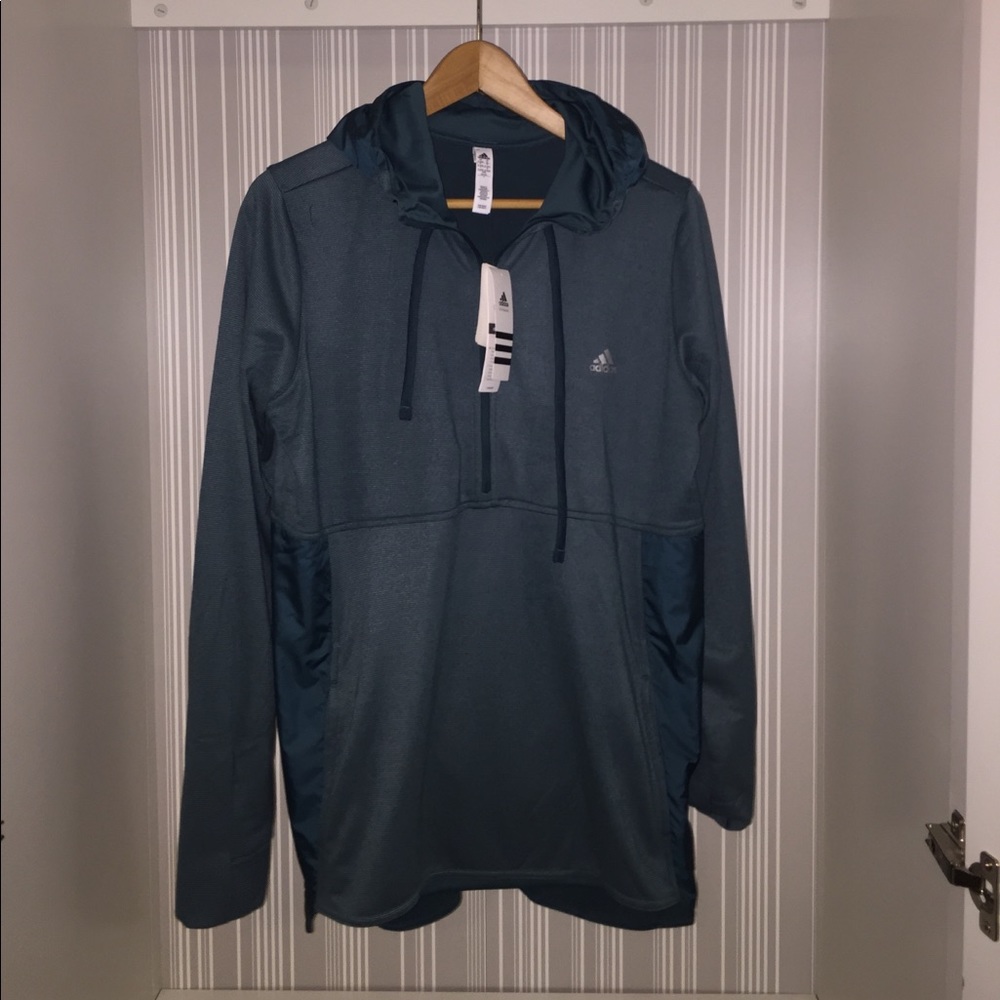 Adidas workout rain sweatshirt